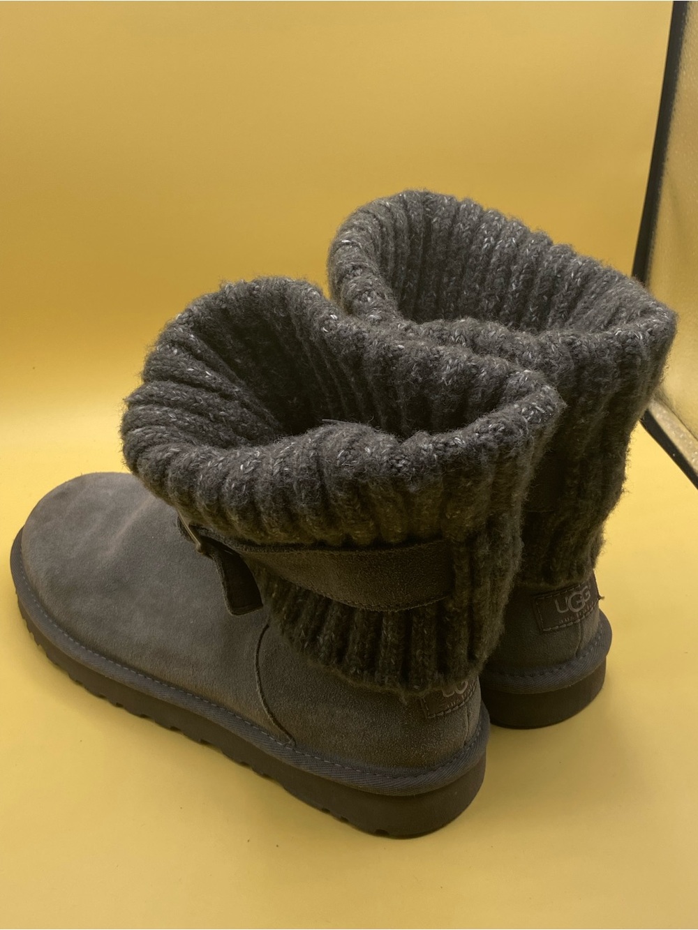 UGG Cambridge boots in gray - Picture 3 of 4